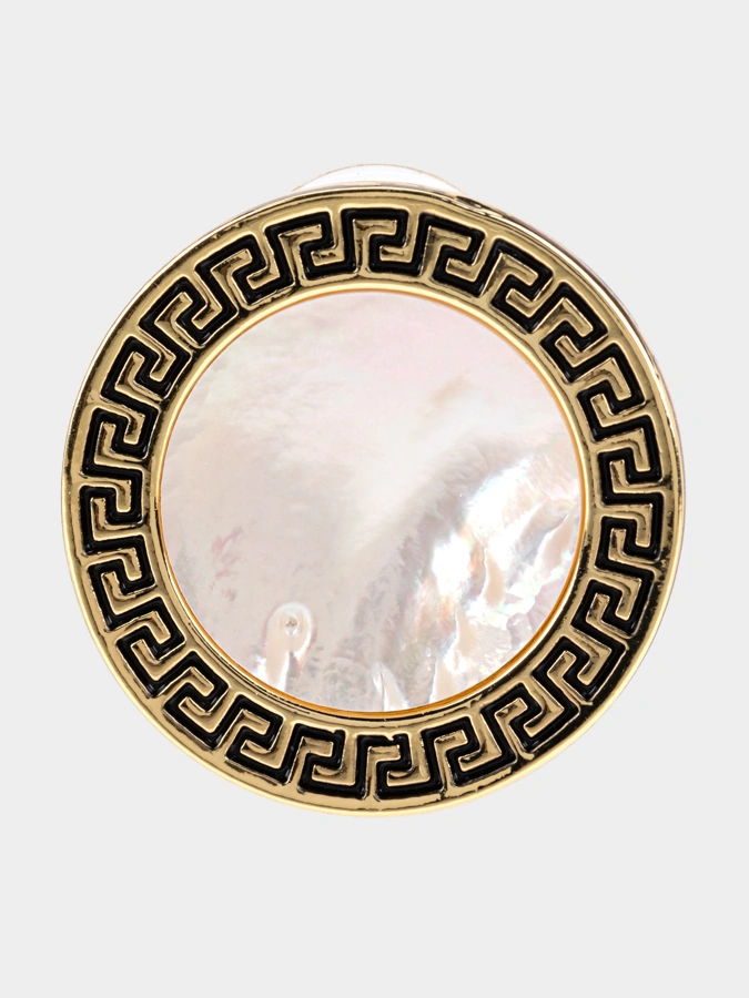 Серьги Версаче