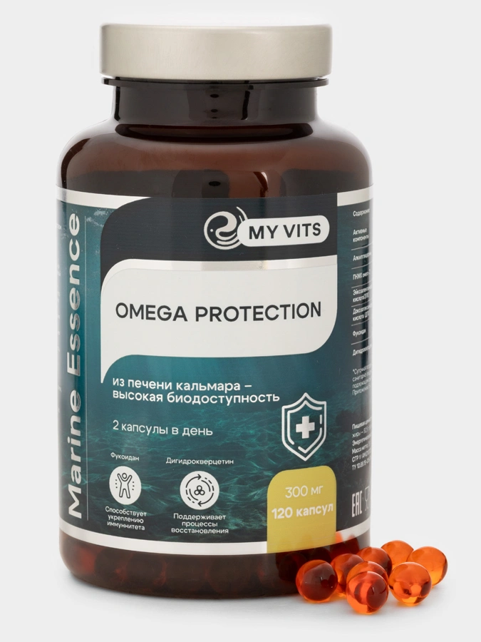 OMEGA-3 PROTECTION, 120 капсул