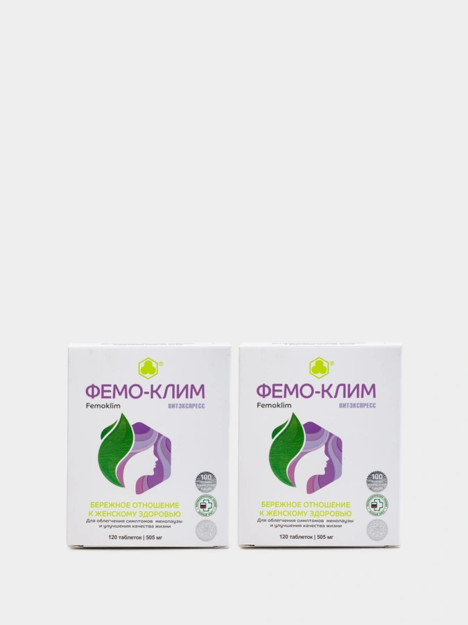 Таблетки Фемо-Клим, 2 упаковки