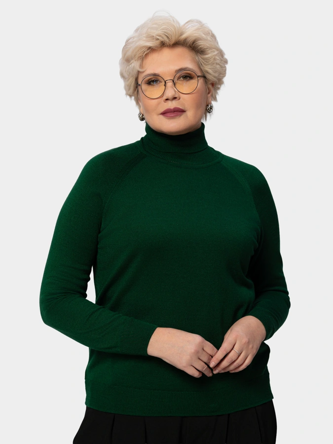Зелёный