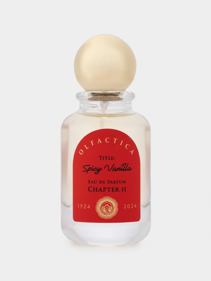 Вода парфюмированная Spicy Vanilla, 50 мл