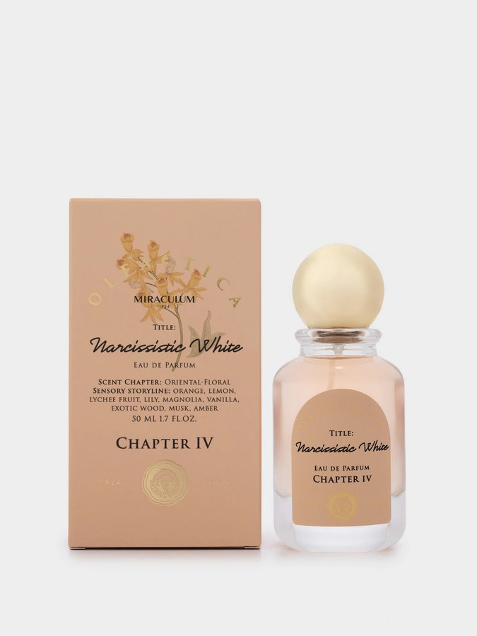 Вода парфюмированная Narcissist White, 50 мл