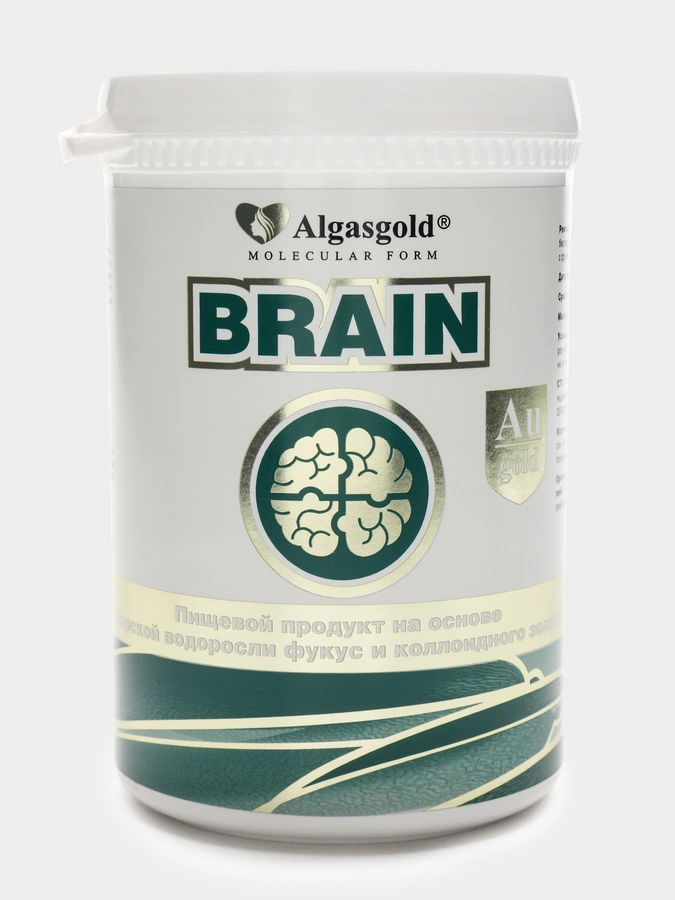 Гель Брейн, 2 упаковки
