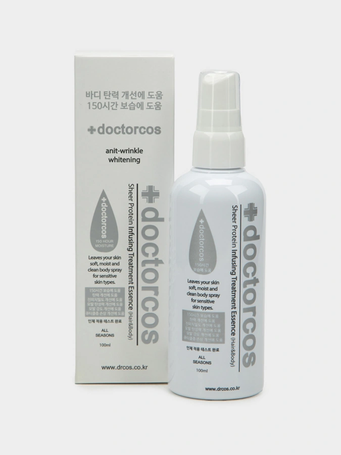 Сыворотка спрей для кожи лица и тела, 100 мл