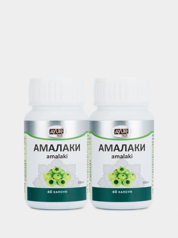 БАД Амалаки, 2 упаковки