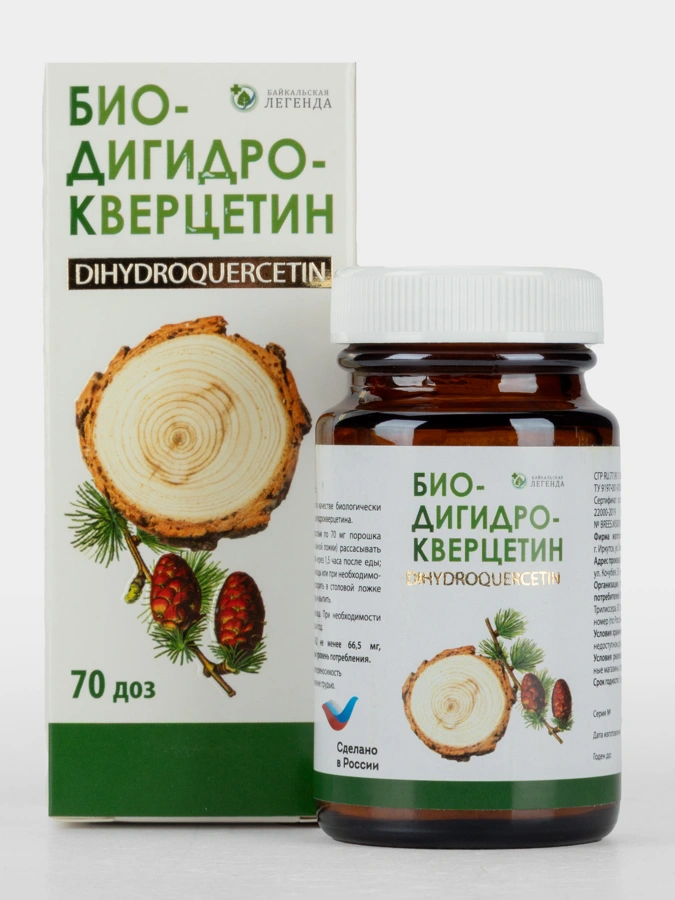 БиоДигидрокверцетин, 1 упаковка