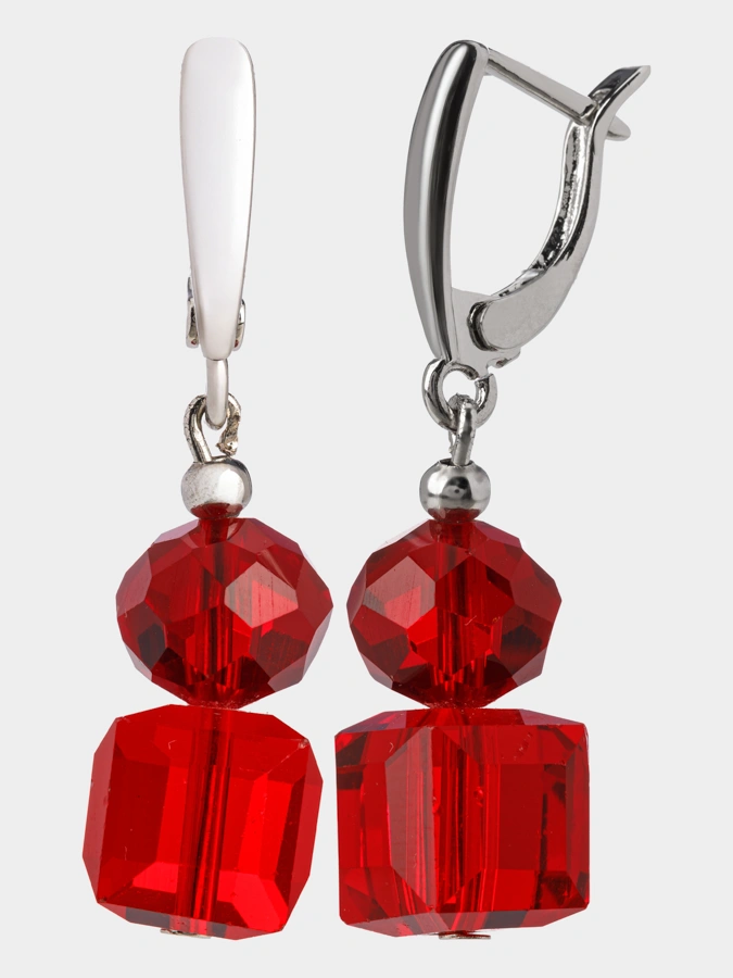 Серьги Заря