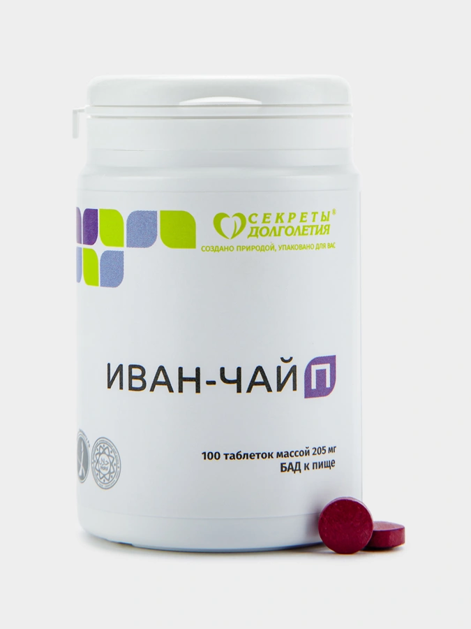 Иван-Чай П, 100 таблеток