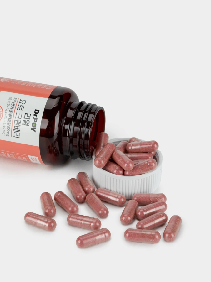 Dr.Poy Экстракт клюквы, 60 капсул
