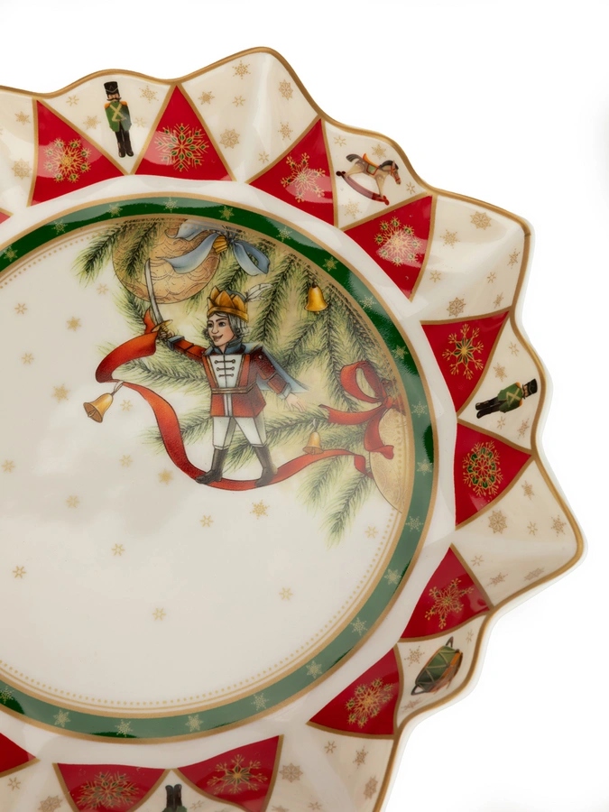 Блюдо Щелкунчик