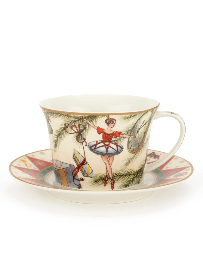 Чайный набор Щелкунчик на 2 персоны