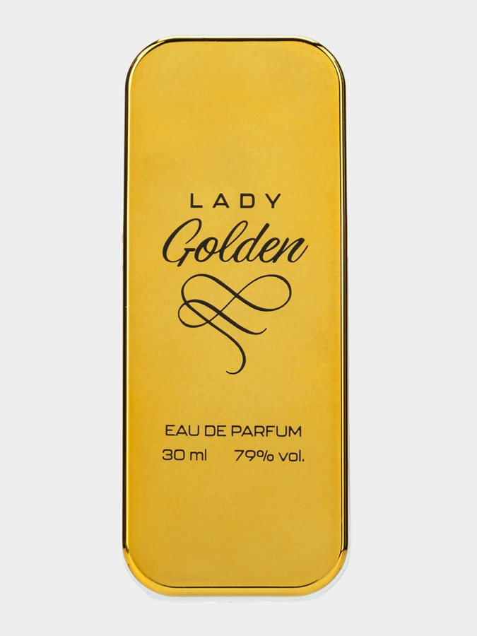 Парфюмерная вода для женщин Lady Golden