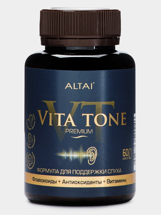 ВитаТон Поддержка слуха