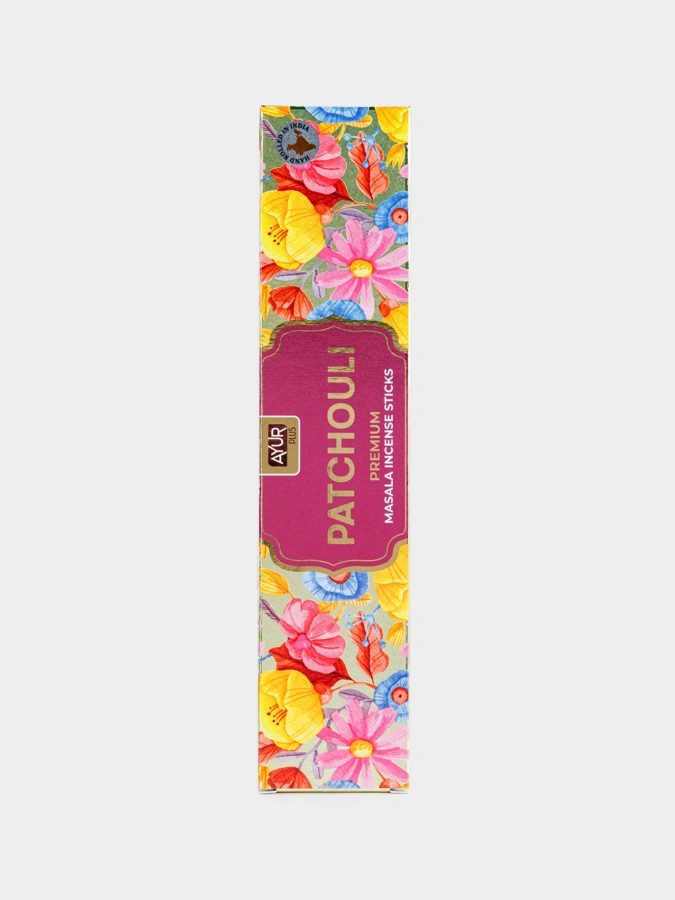 Благовония (ароматические палочки) NATURAL+PATCHOULI