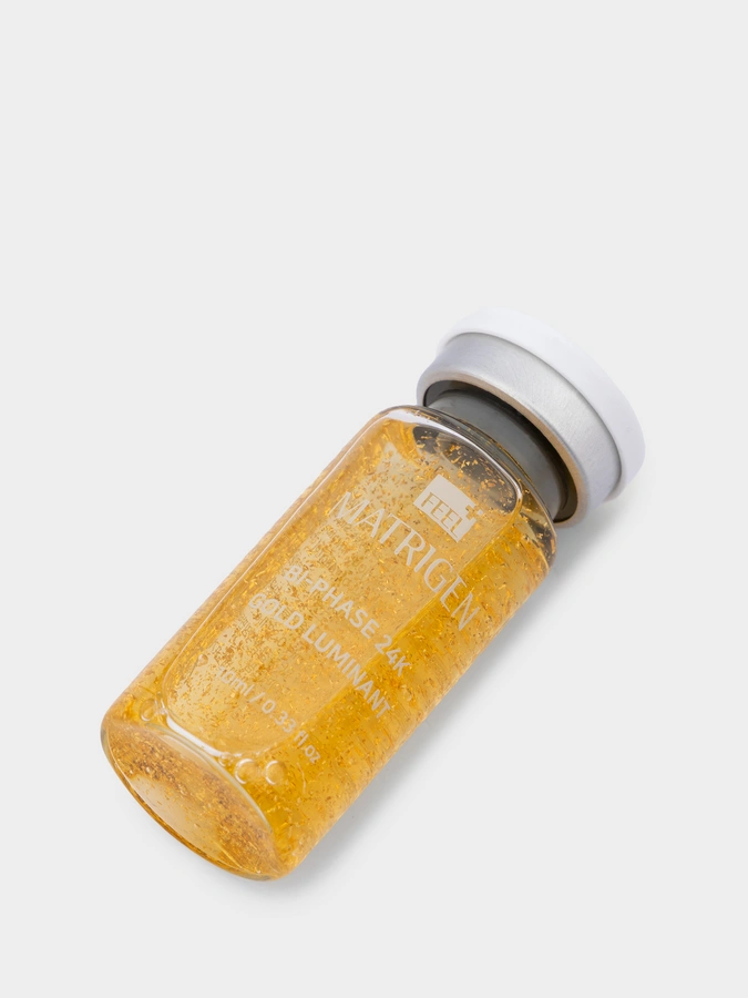Сыворотка Matrigen Bi Phase 24K Gold Luminant, 1 ампула 10 мл