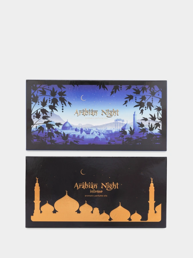 Набор арома масел для тела Arabian night Intense