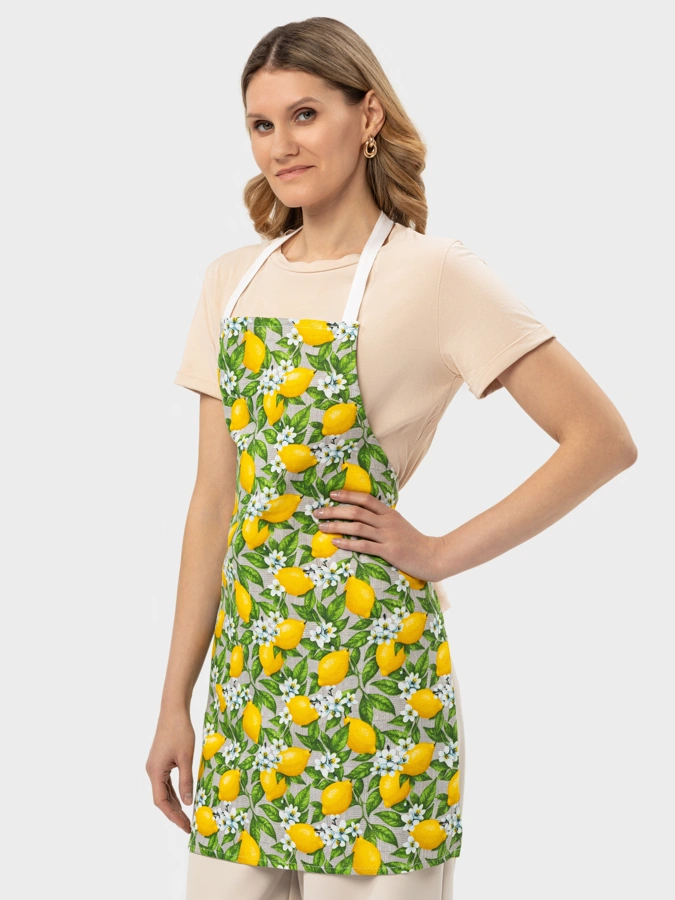 Фартук Лимоны