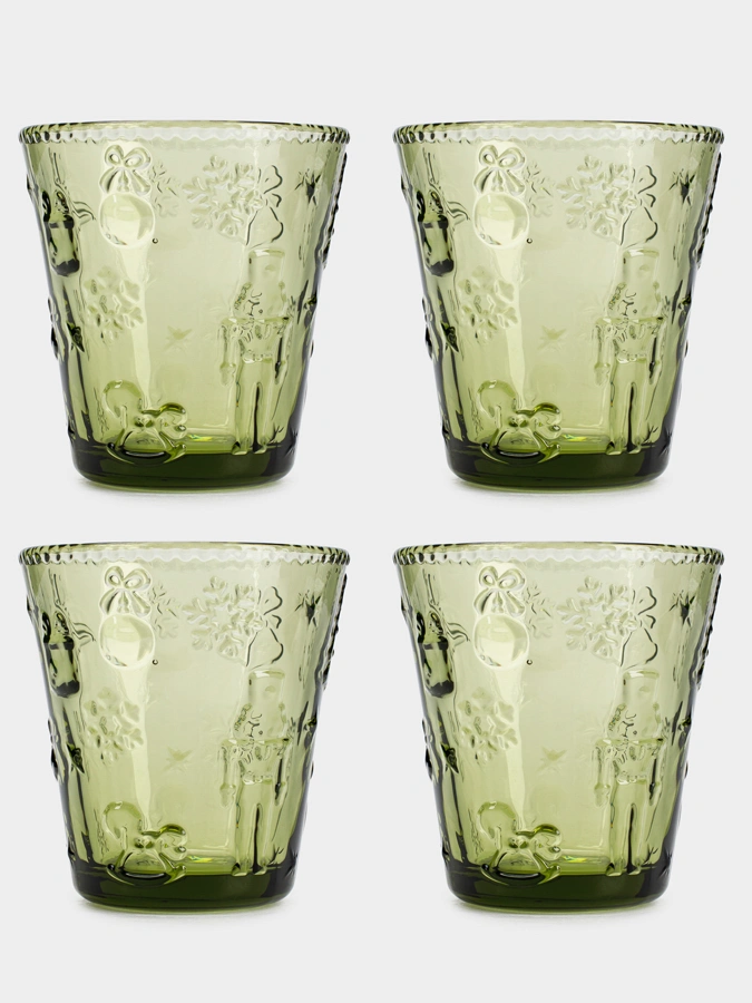 Набор стаканов Щелкунчик, 4 шт