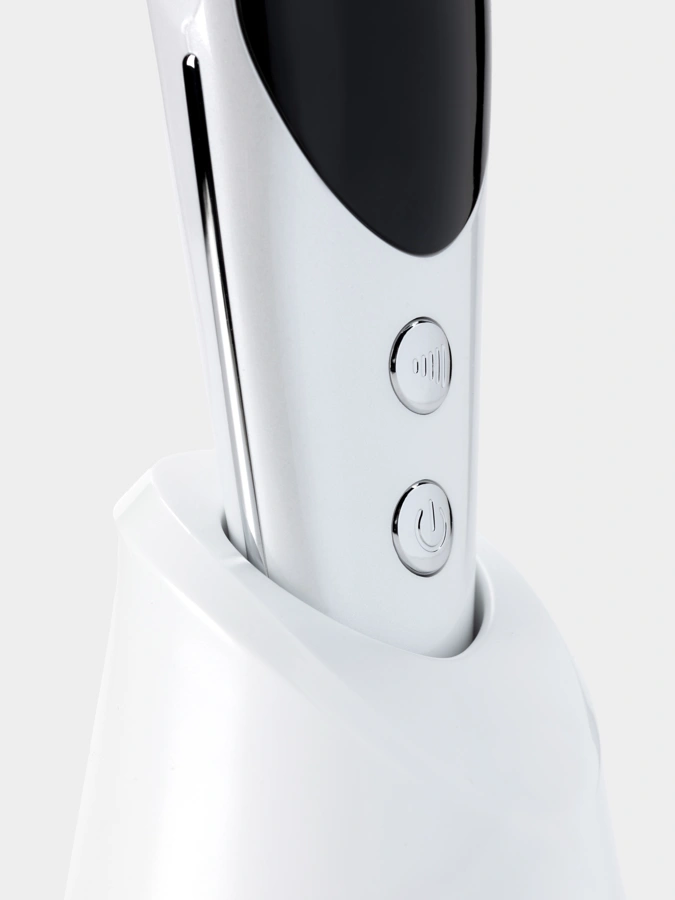 Микротоковый массажер для лица с RF лифтингом и EMS