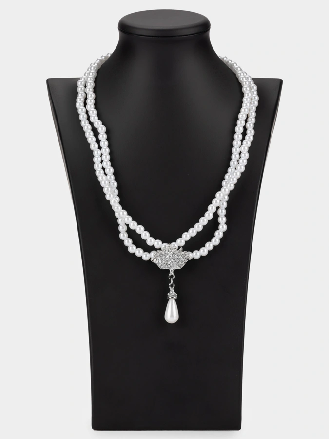 Комплект Искушение (колье, серьги)