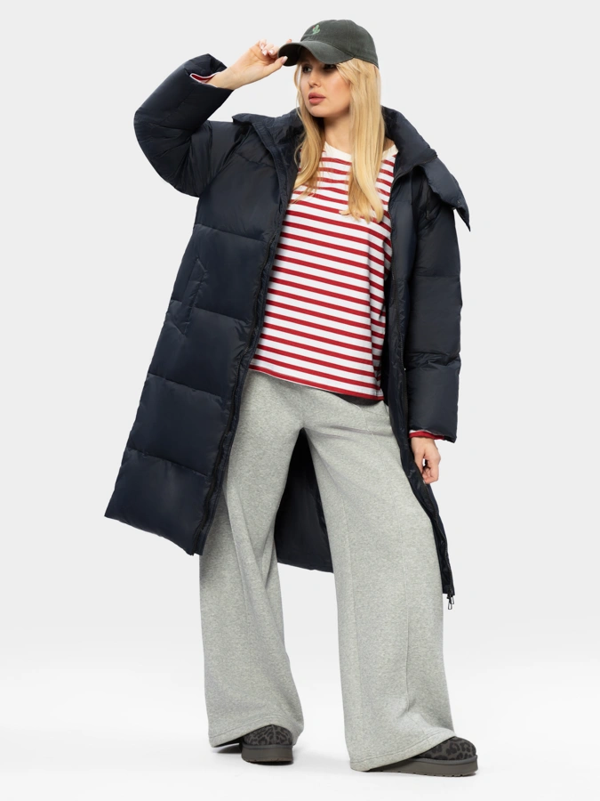 Темно-синий