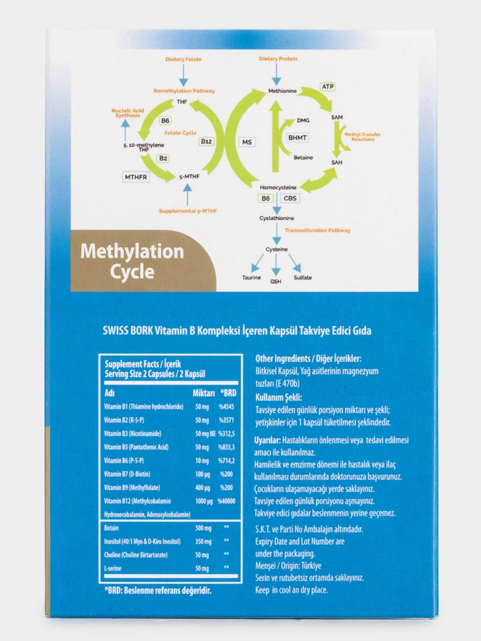 Комплекс витаминов группы B, 1 упаковка