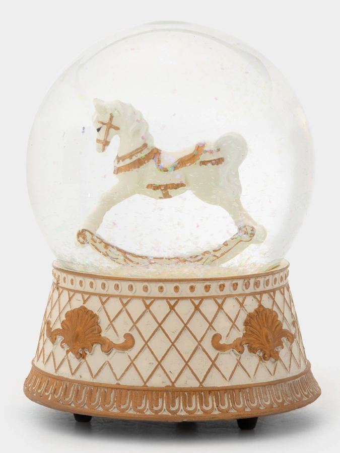 Музыкальная статуэтка Снежный шар