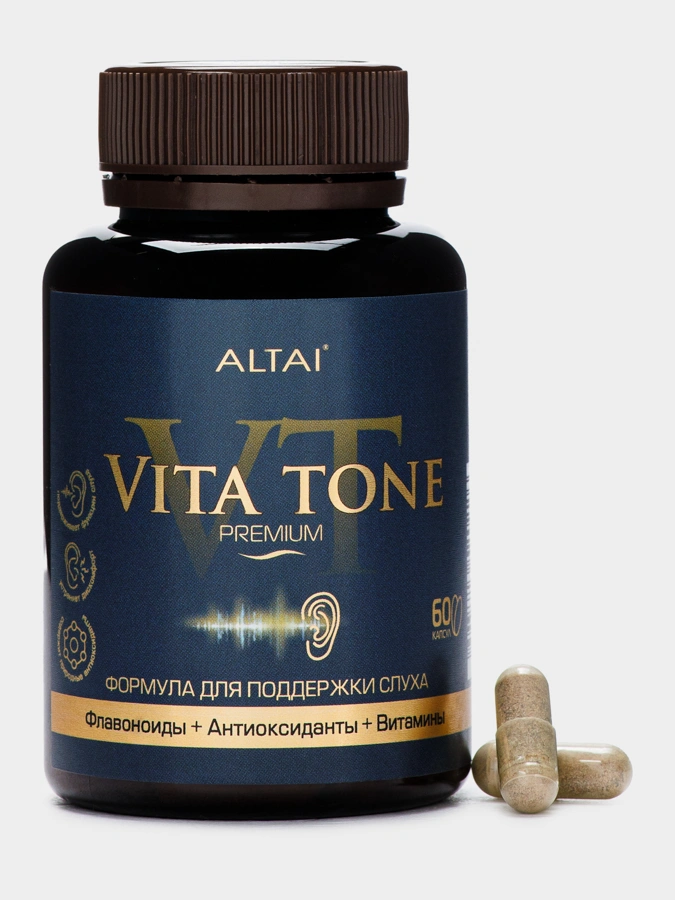 ВитаТон Поддержка слуха