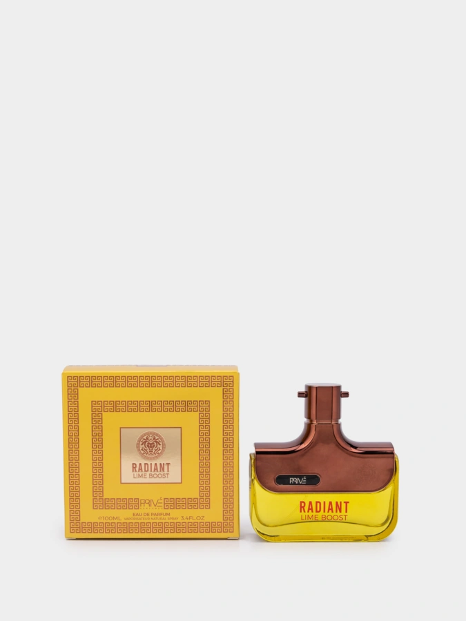 Мужская парфюмерная вода Perfumes Radiant Lime Boost, 100 мл