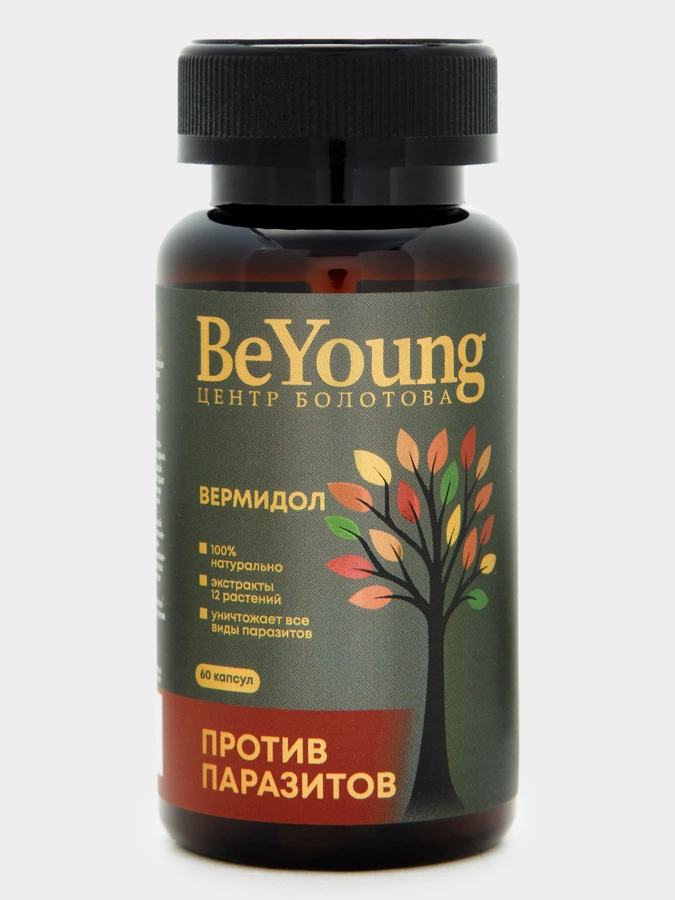 Антипаразитарный комплекс, 1 упаковка, 60 капсул