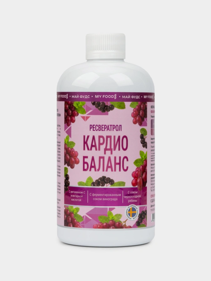 Ресвератрол концентрат для приготовления напитка