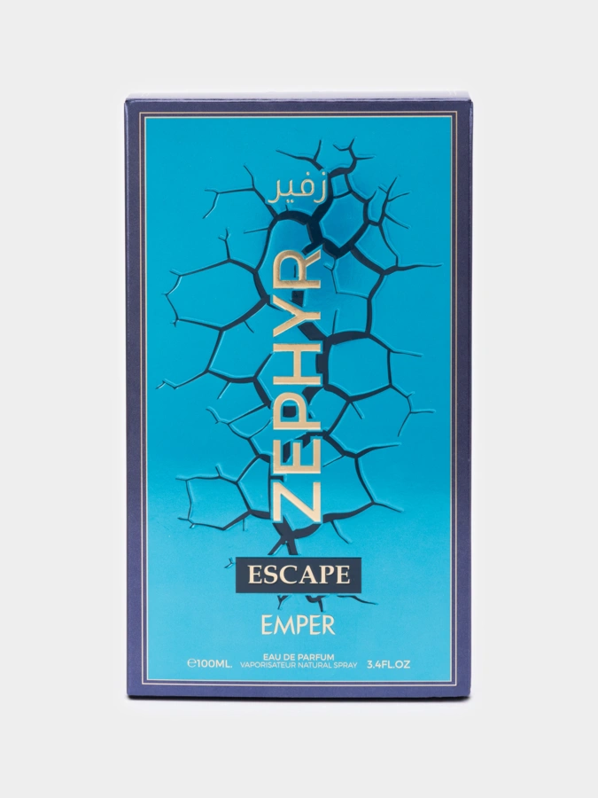 Мужская парфюмерная вода Emper Zephyr Escape, 100 мл