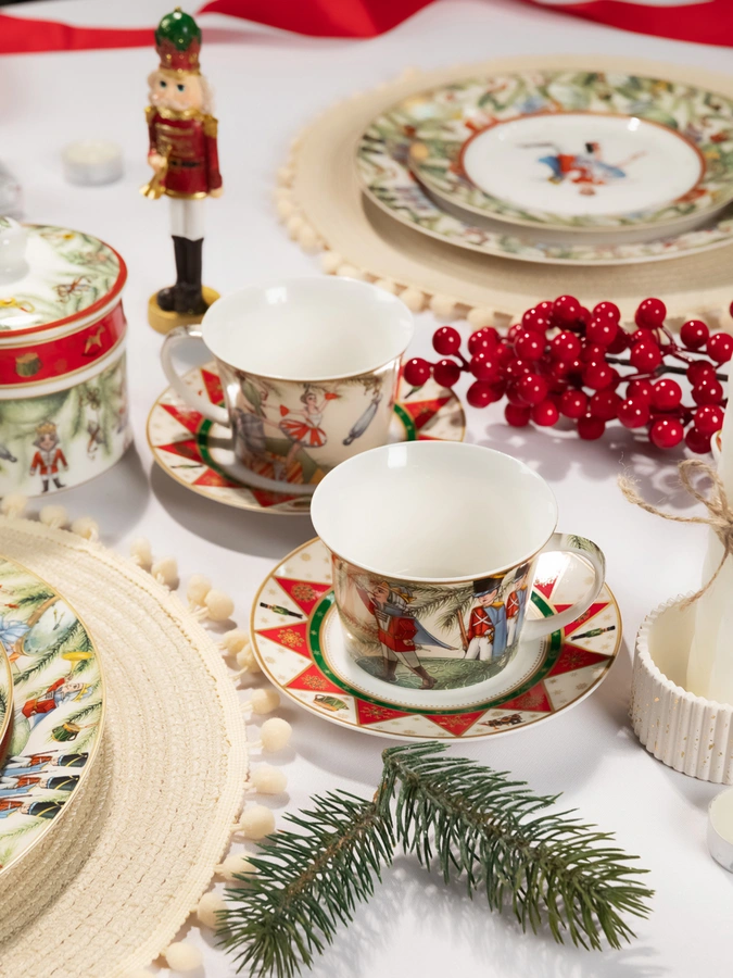 Чайный набор Щелкунчик на 2 персоны