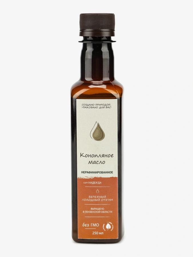 Масло конопляное Надежда, 1 упаковка