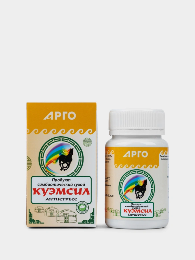 Продукт сухой симбиотический Куэмсил Антистресс