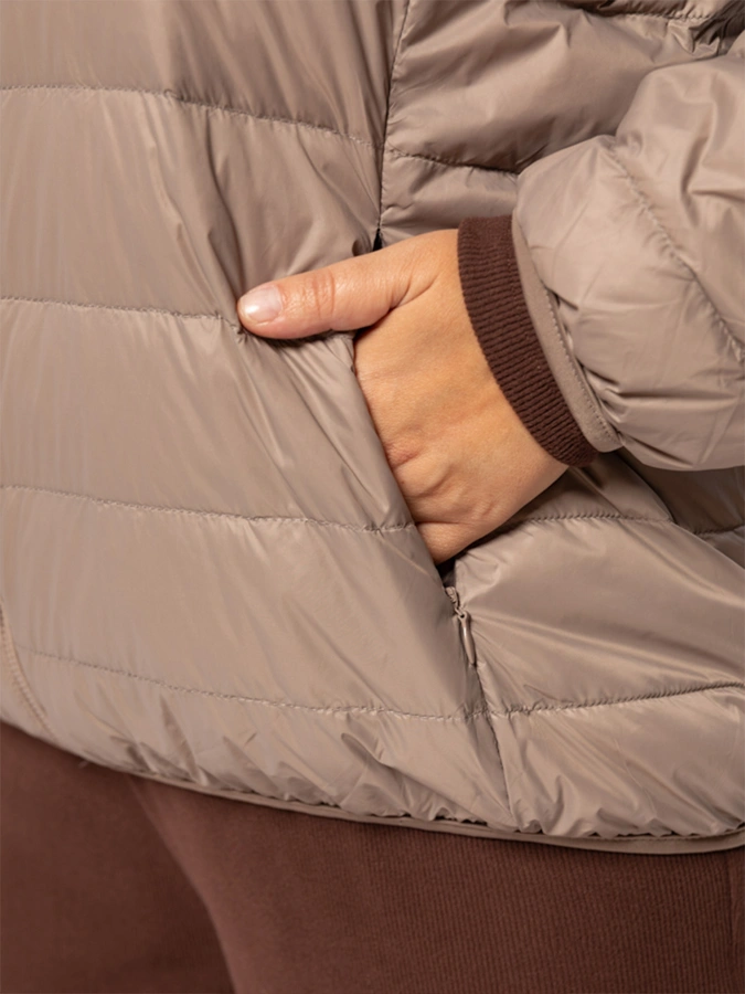 Ультралегкий пуховик Комфорт Лайт