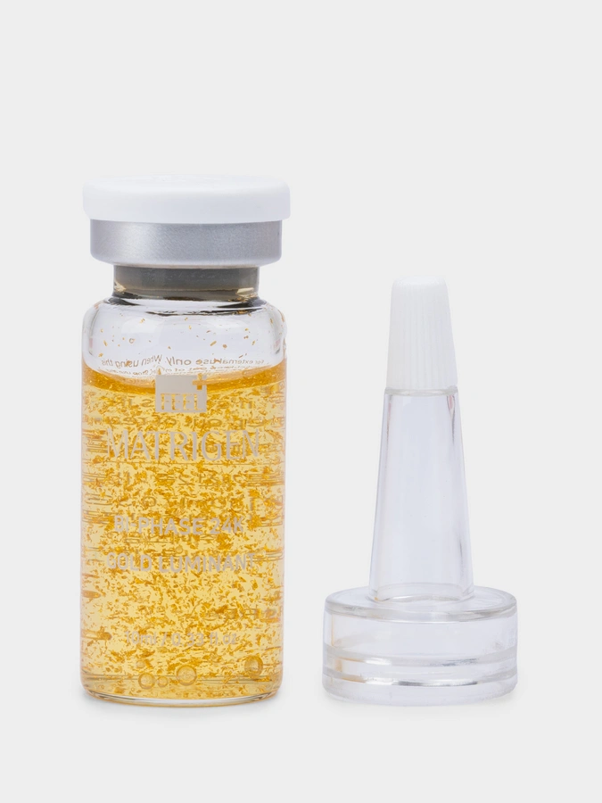 Сыворотка Matrigen Bi Phase 24K Gold Luminant, 1 ампула 10 мл