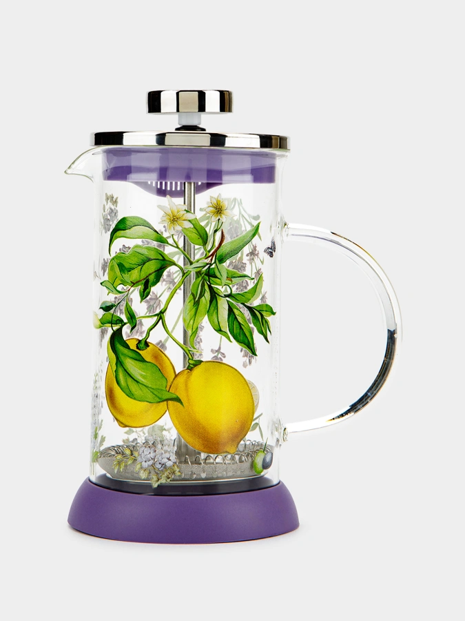 Френч-пресс Прованс Лимоны