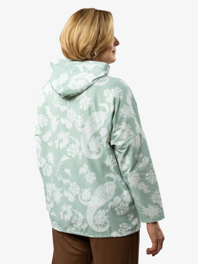 Толстовка на молнии Ариа