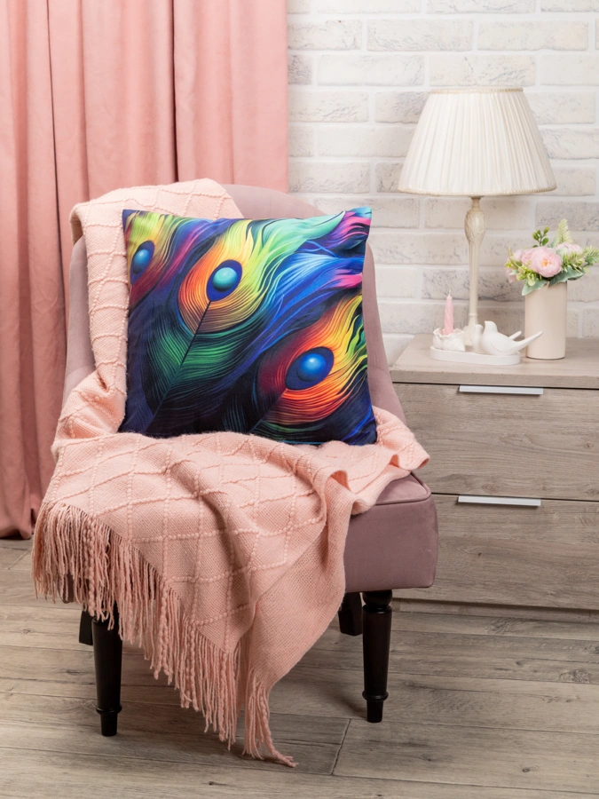 Подушка Жар-птица