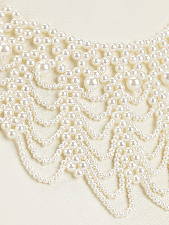 Колье Жемчужные кружева