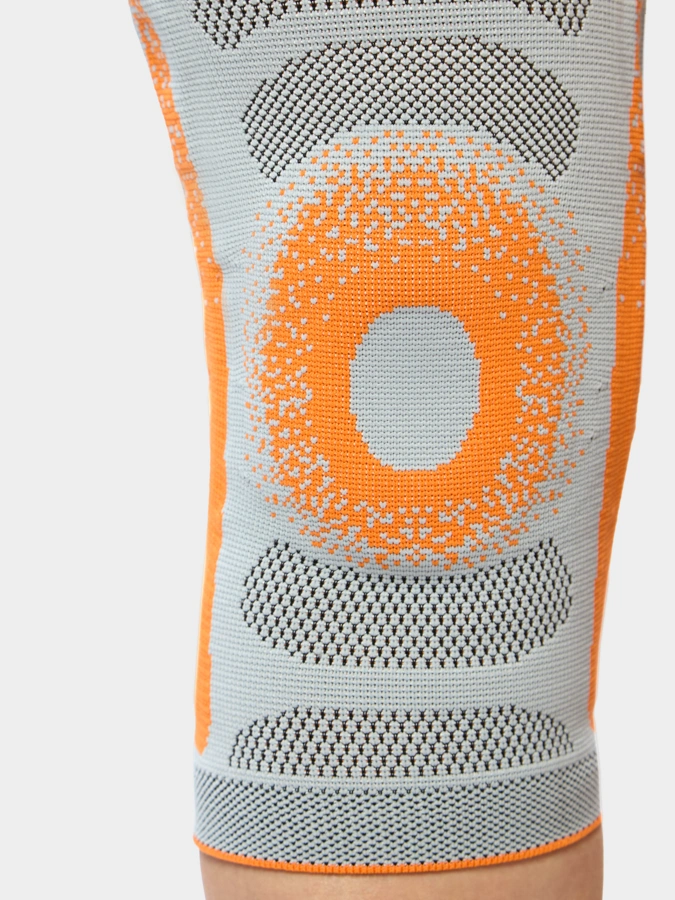 Суппорт колена с боковой поддержкой и защитой