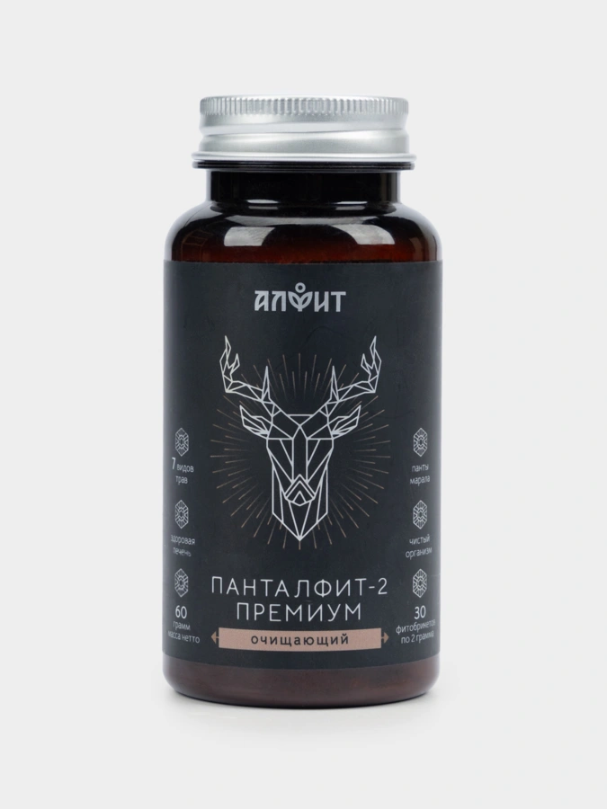 Панталфит-2 очищающий, 1 упаковка