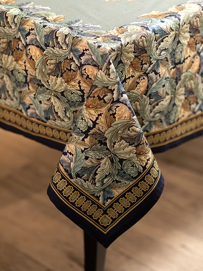 Скатерть Листья Морриса