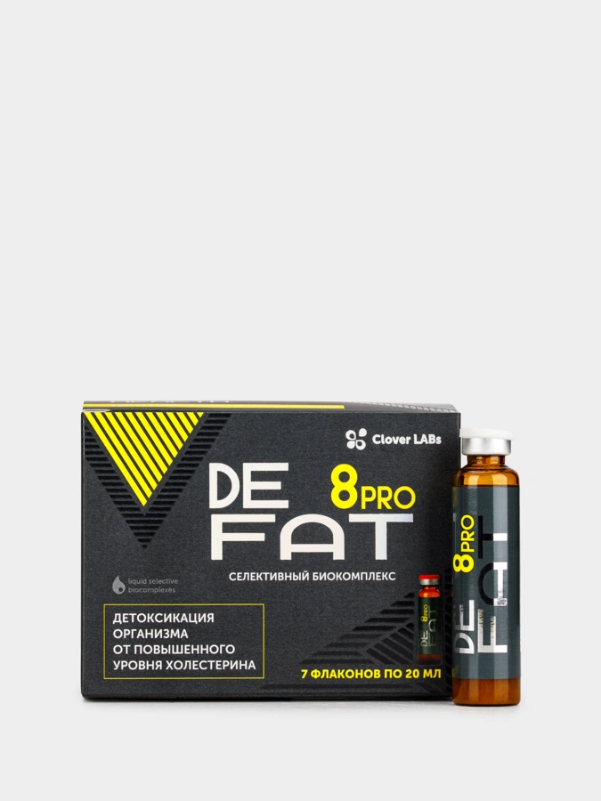 Селективный биокомплекс DeNefro 8pro, 7 флаконов по 20мл