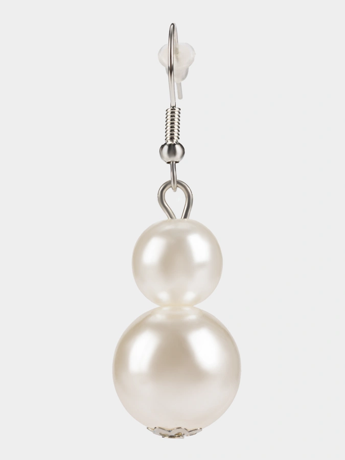 Комплект Жемчужная тайна (колье и серьги)