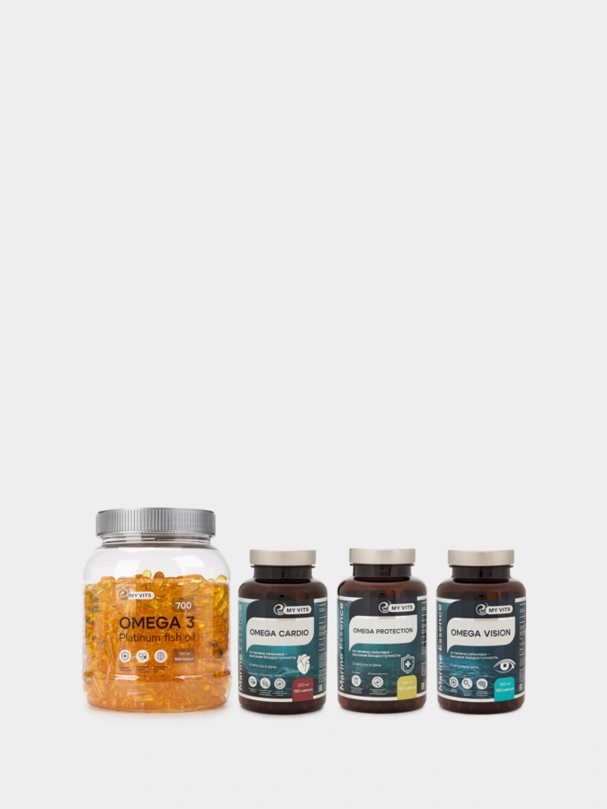 OMEGA-3 микс 4в1