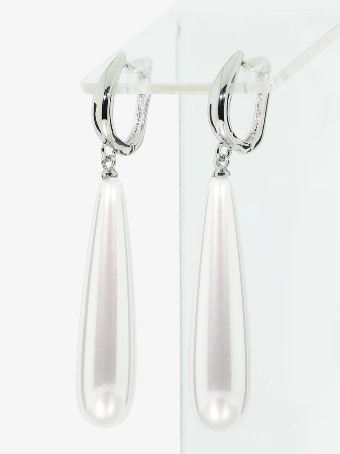 Серьги с жемчугом Мальта