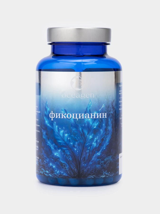 Фикоцианин, 60 капсул