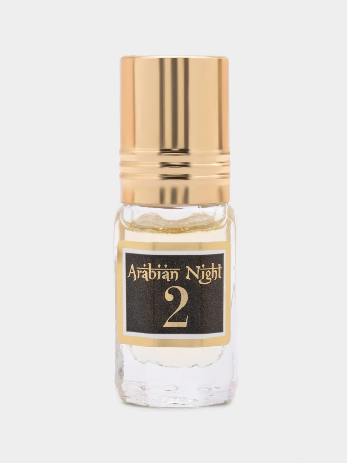 Набор Arabian Night Intense (духи масляные женские. 5 ароматов), 2 упаковки